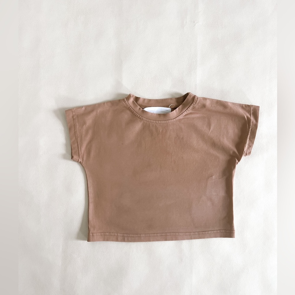 Kindly The Label Boxy Tee 1T VGUC